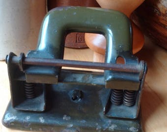 VINTAGE OFFICE FITTINGS Made in England. Stationery Item, Office accessory, gift for him or her or father, study accessory, Vintage British