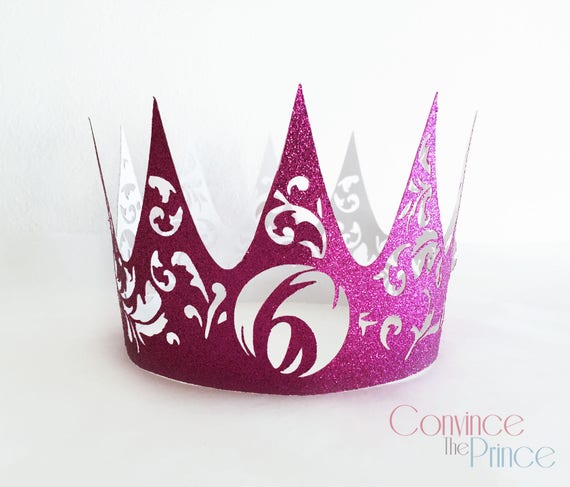Download Birthday Crown SVG PNG template svg cutting files cricut cameo