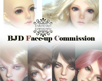 BJD Face-up Commission(Women)