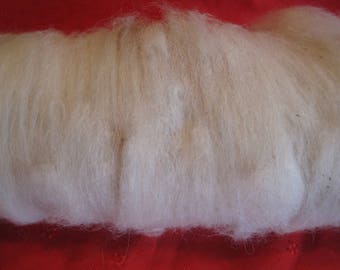 Alpaca Hand Carded Batt - Spinning - Felting - Knitting