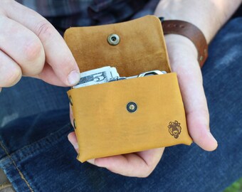 Leather Front Pocket Wallet, Mens Leather Wallet, Leather Wallets, Handmade Wallet, Leather Pouch, Mens Wallets, Groomsmen Gift