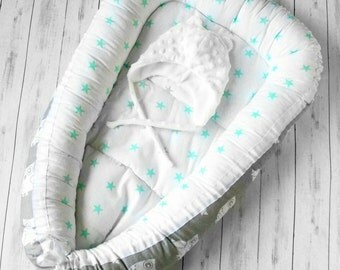 Toddler nest, Baby Nest, Babynest, Baby Pillow, Baby Bed, Co sleep, Travel Bed, Baby Sleep, Baby Cocoon, Baby Girl, Baby Boy, Toddler Bed
