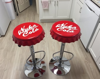Handmade Fallout Nuka Cola Barstools