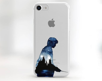 harry potter phone case iphone 7 plus case harry potter iphone case iphone 6s clear case potter 6 plus transparent case clear iphone SE case