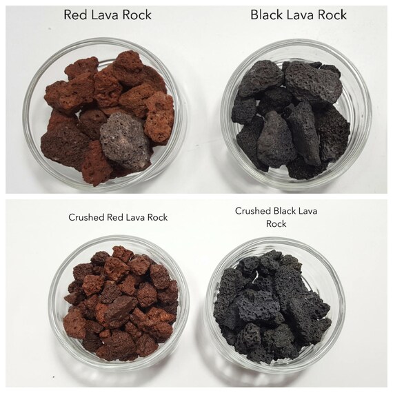 Lava Rocks Aquarium Substrate for Terrarium Crafts DIY Project