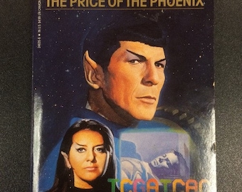 Star Trek: The Price Of The Phoenix Novel by Sondra Marshak & Myrna Culbreath
