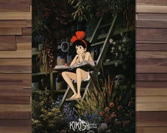 Kiki's Delivery Service Poster - Canvas