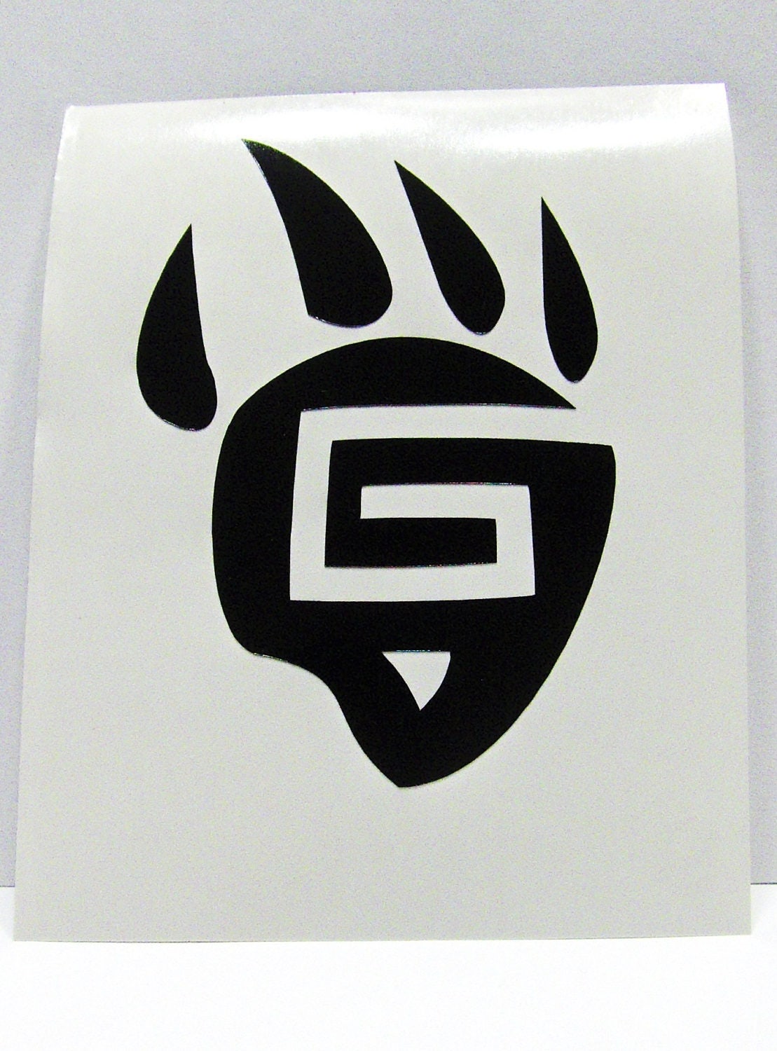 Bear Paw Vinyl Decal Bear Clan Decal Car Decal Vinyl