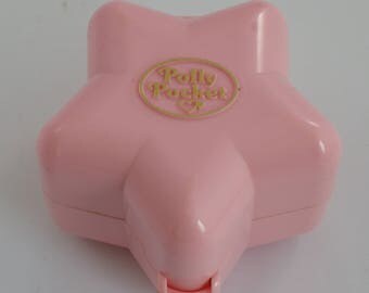 1992 - Polly Pocket Tiny Ballerina Ring and Ring Case - Case only