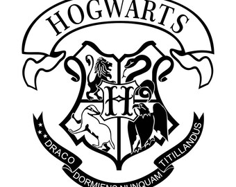 Download Hogwarts school | Etsy