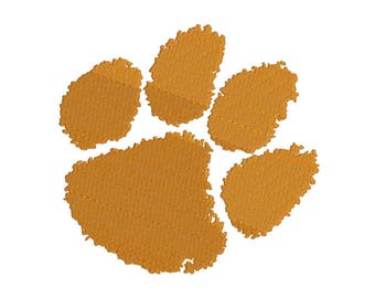 Clemson Tigers Embroidery Design - 5 SIZES
