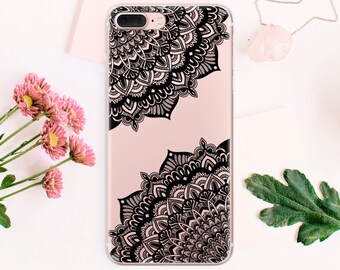 Mandala 7 phone case iPhone iPhone 7 Plus phone iPhone 6 phone case iPhone case 6s phone iPhone 6 Plus phone boho iPhone SE case CA_012