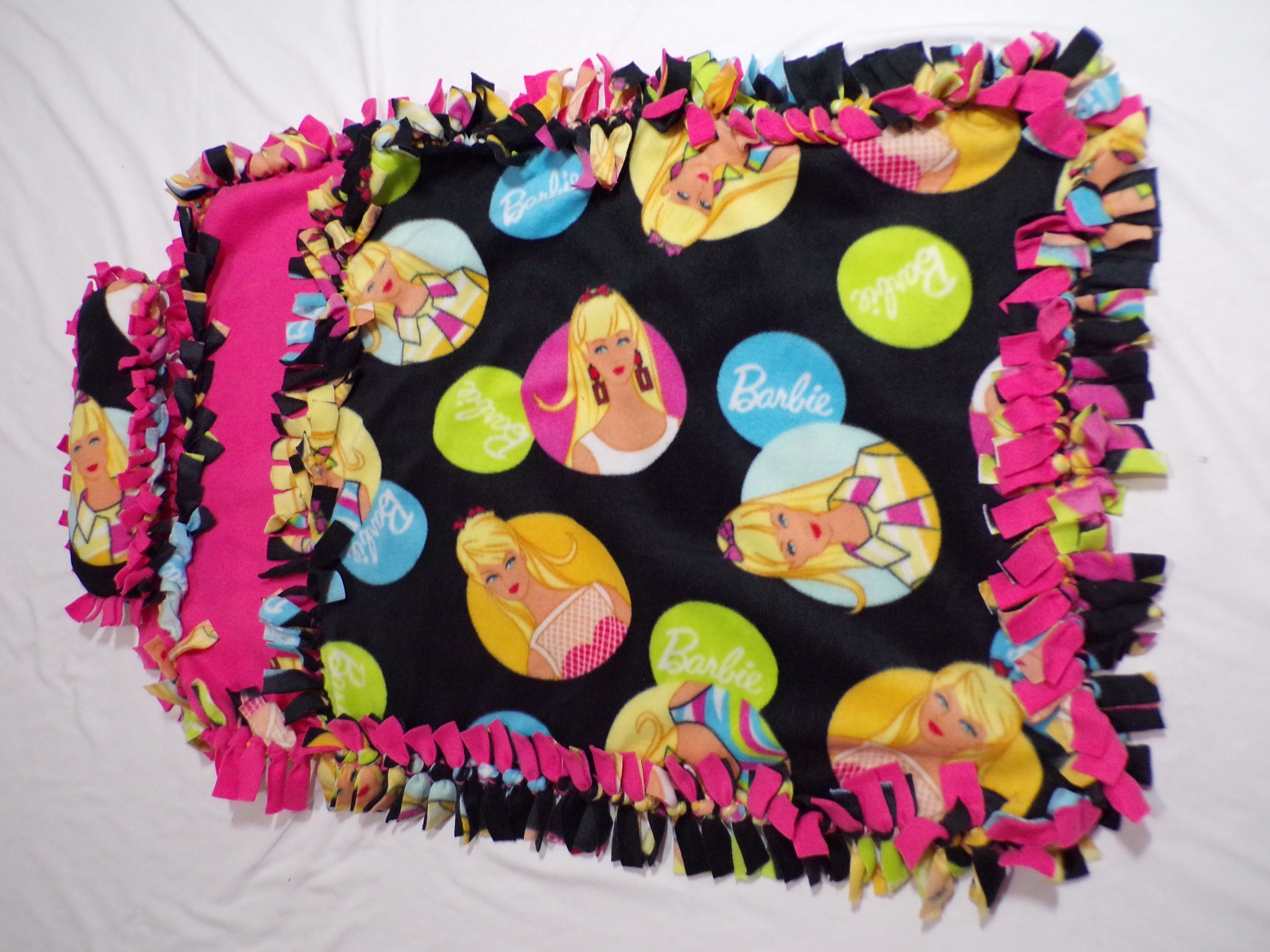 Toddler Blanket Barbie Print Blanket Nap Time Blanket
