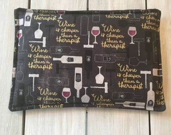 Heat Therapy Rice Bag, Hot/Cold Pack, Microwave Rice Heating Pad, Microwave Lumbar Heating Pad, Gift For Her,Handmade Heating Pad