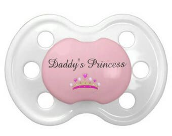 DD/lg "Daddy's Princess" Pacifier
