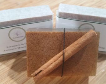 Autumn is in the Air - Authentic Honey Walnut Soap