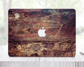 Wooden Decal MacBook Pro Retina Sticker MacBook Pro Retina 15 Sticker MacBook Air 13 Inch Mac Book Cover Laptop Cover Mac Decal ES0004