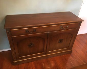 Credenza liquor cabinet