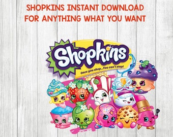 Shopkins Birthday, Shopkins Birthday Shirt, Shopkins Party, Shopkins Birthday Outfit, Shopkins Shirt, Shopkins Iron On, Shopkins Stickers