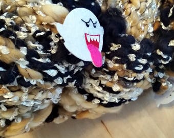 Boo House - Handspun Art Yarn