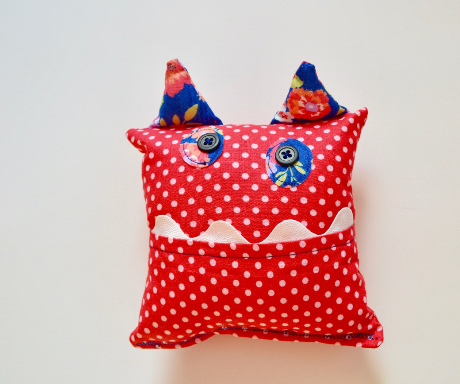 Monster Tooth fairy Pillow Tooth Pillow Girls Tooth Pillow