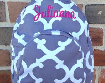 Personalized Toddler Backpack - Daycare Backpack - Nursery Backpack - Toddler Diaper Bag - Monogrammed Backpack