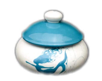 Sugar Dish. Salt Dish. Salt. Sugar. Dish. Bowl. Handmade By Sara Hunter