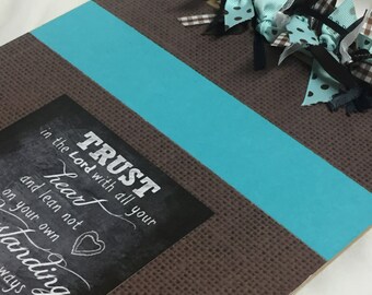 Clearance Sale CHRISTIAN CHALKBOARD Clipboard