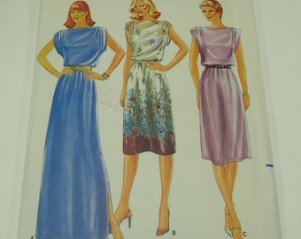 Butterick Misses' Dress Pattern 3790 Size 12