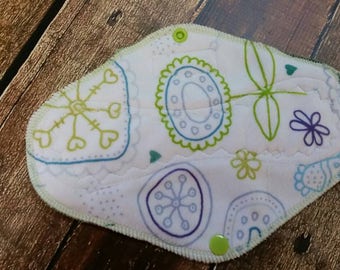 9 Inch Kinder Minky Cloth Pad Regular