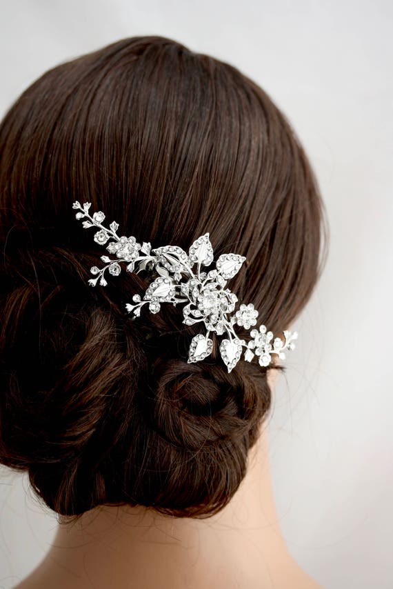  Bridal  Hair  Comb Wedding  Hair  Piece Wedding  Hair  Accessories 