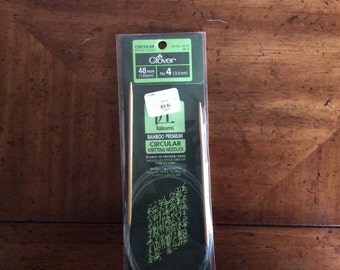 48 inch circular knitting needle Size 4