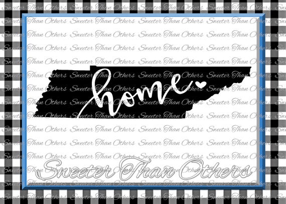 Free Free 207 Tennessee Home Svg SVG PNG EPS DXF File