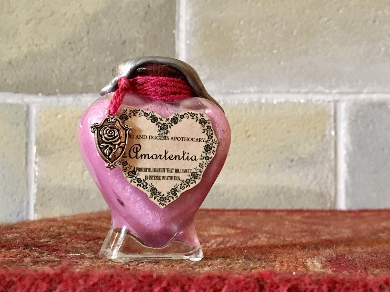 Amortentia A Love Potion Bottle Harry Potter Inspired