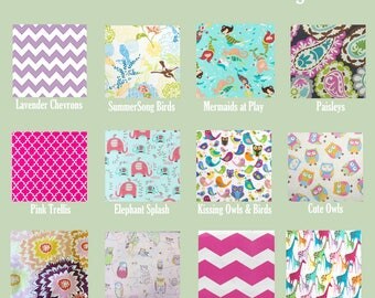 18x22 Mermaids at Play - Sweet Bobbins Hanging Wet Bag - SEAM sealed - Boutique Quality - Webbing Handles