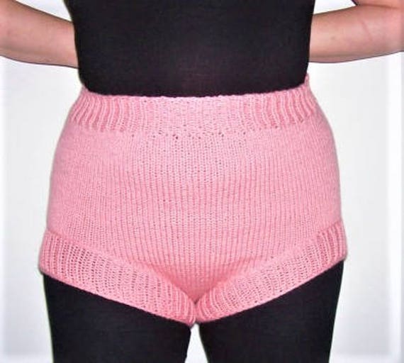Items similar to Hand knitted Adult Wool Diaper Cover Knit Adult Diaper