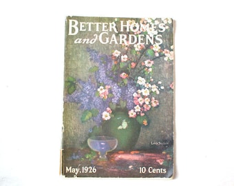 1926 Better Homes and Gardens Magazine
