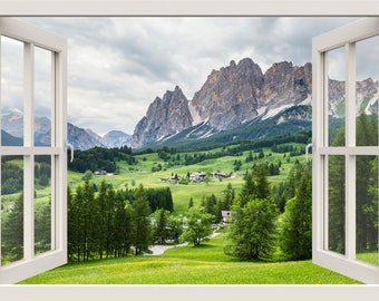 Mountain Wall Mural mountain wall mural | etsy Mountain Wall Mural mountain wall mural | etsy