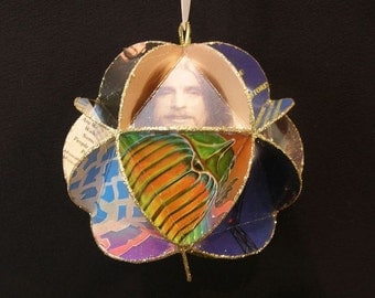 Journey Band Album Cover Ornament Made Of Record Jackets