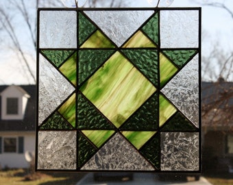 Stained Glass Suncatcher Quilt Block Missouri Star