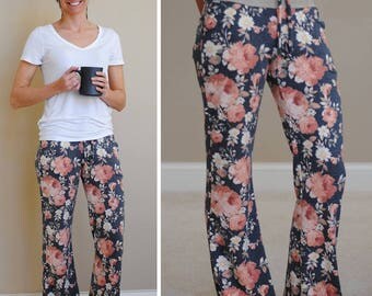 Portlander pant pattern Sizes xx-small, x-small, small, medium, large, xl, 2x, 3x