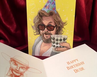 The Big Lebowski BIRTHDAY CARD!