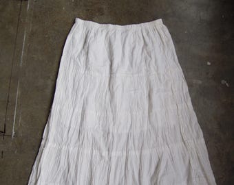 prairie skirt white