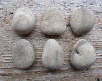 Natural Stone Cabinet Knobs SANDY BROWN Natural Beach Stone Cabinet Knobs