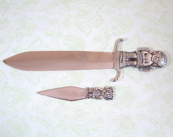 Peruvian Sterling Silver Letter Openers
