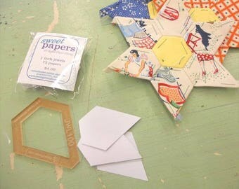 Jewels...1 inch jewel papers...75 pieces, laser cut