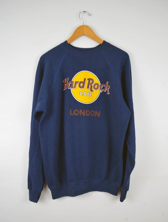 Hard Rock Cafe London Crewneck Pullover Medium / Large