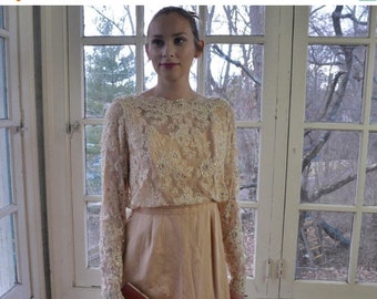 1940s lace dress | Etsy