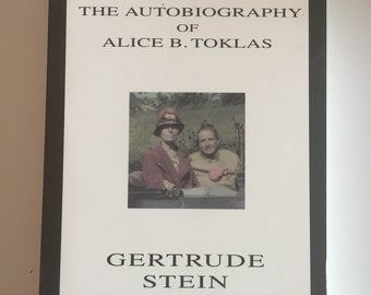 the autobiography of alice b toklas by gertrude stein