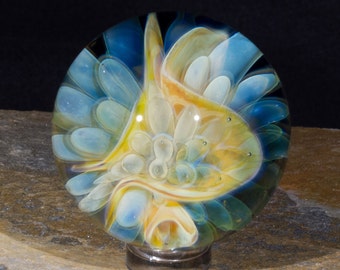 1.7 inch Nudibranch Borosilicate Marble